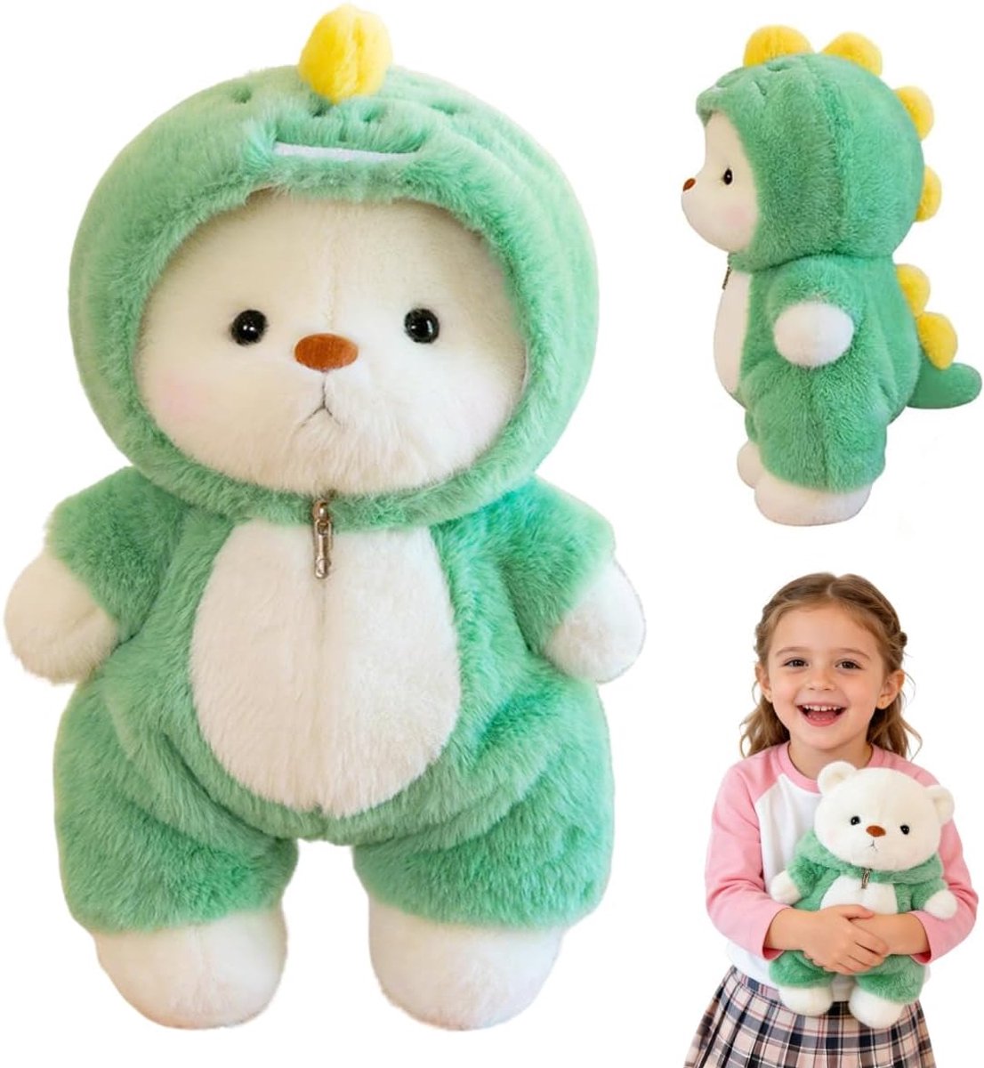 Schouderpluche, pluche kameleon speelfiguur, magnetisch kameleon pluche voor fans, jongens en meisjes