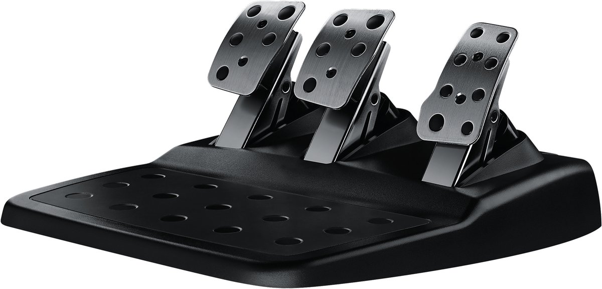 Logitech G29 - Gaming Stuurwiel - Driving Force - Racing + Pedalen - PS4, PS5 & PC — cadeau in Games, Films & Muziek - foto 5