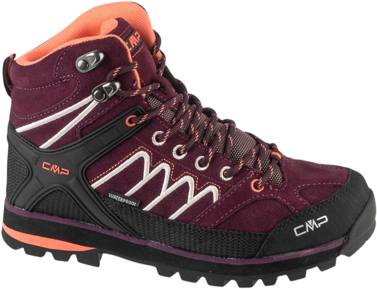 CMP Moon Mid Vrouwen Trekkingschoenen Zwart