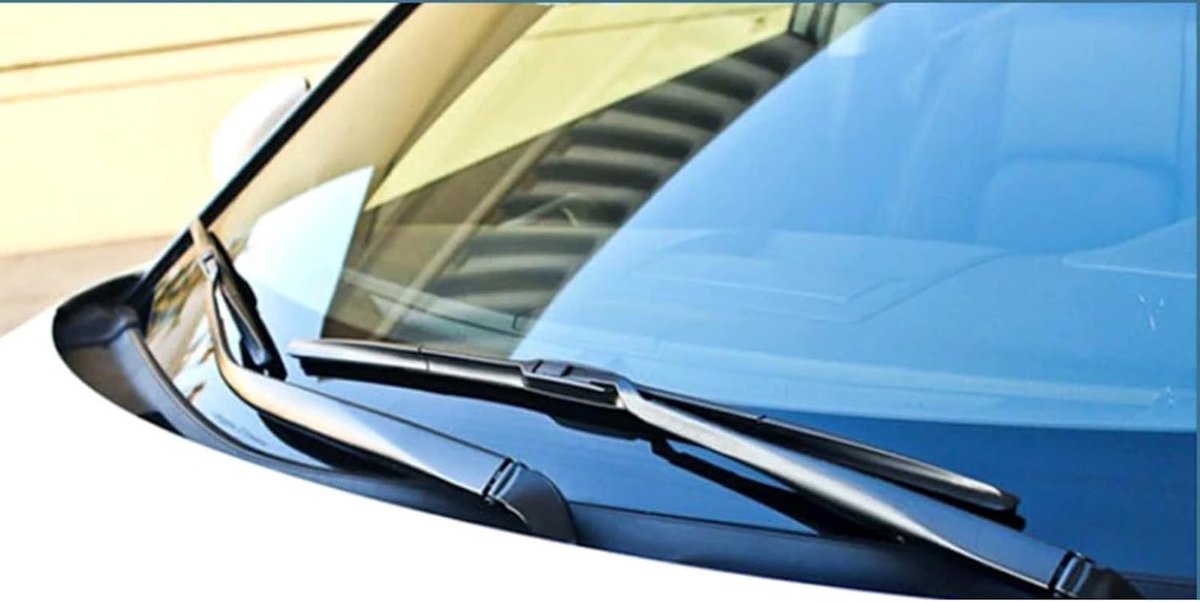 Honda,Voor Civic 7 2000-2006 Ruitenwisser Voor Hybride Wisserbladen Voorruit Voorruit Auto Regenborstels 24"+14"
