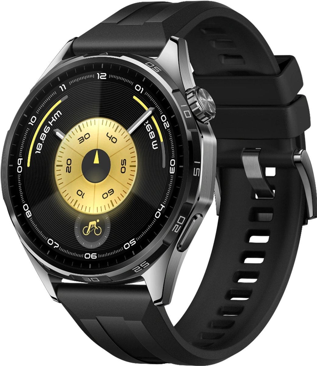 Huawei Watch GT 6 46mm - Zwart - Smartwatch