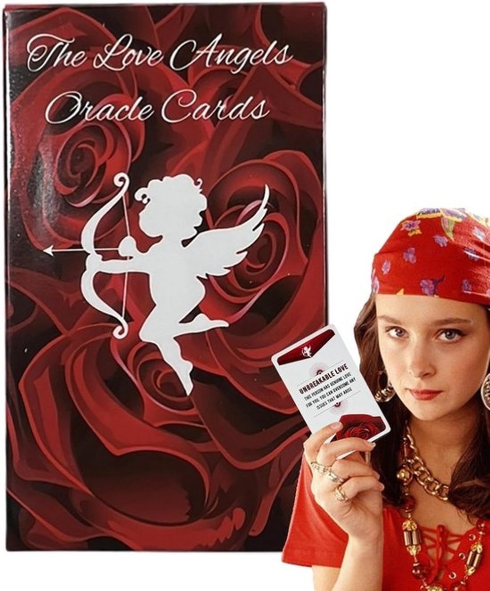 Engelse Tarot Kaarten Set - Mystieke Orakelkaarten voor Waarzeggerij en Inzicht