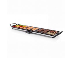 Tristar Bakplaat - BP-2669 - 1800W - Gourmet, Grillplaat XL 90x23cm - 8-10 personen