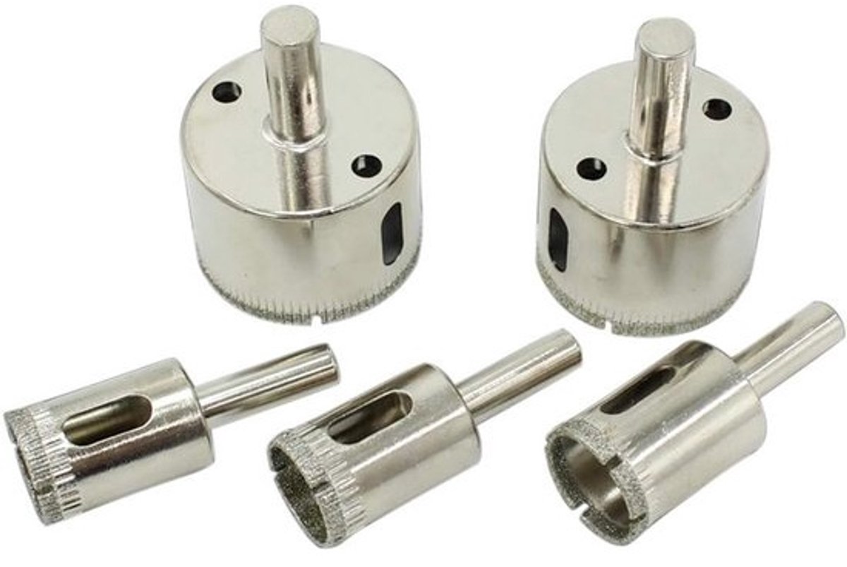 Diamant zaagcirkel 40mm voor marmer, tegels en glas