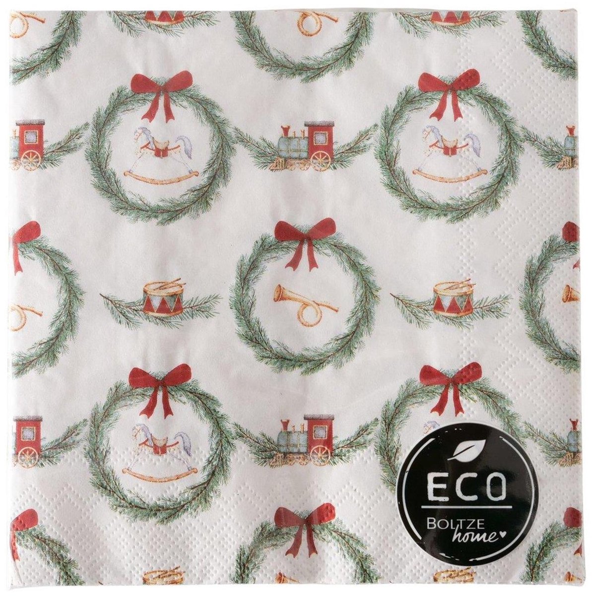 Kerstservetten 20 stuks - 33x33cm