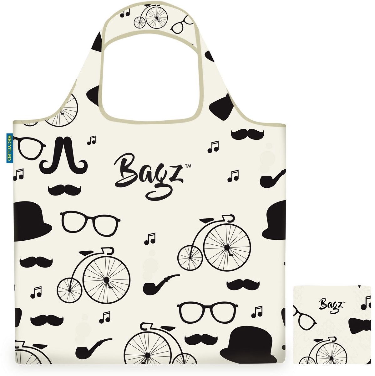 Bagz Gentleman Opvouwbare Boodschappentas