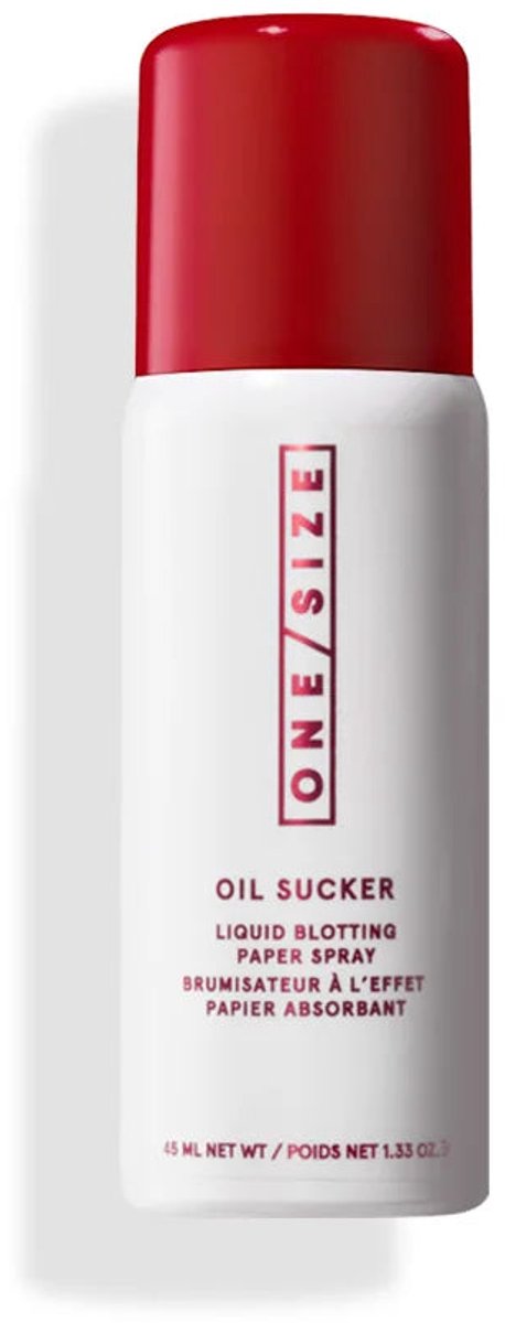 ONE/SIZE Oil Sucker Touch Up Spray - 45 ml
