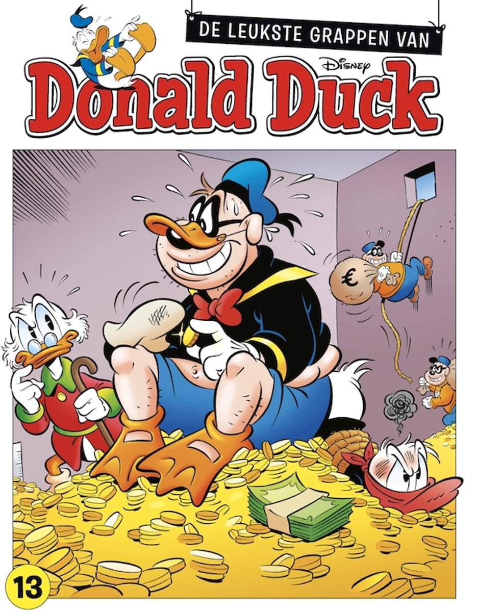 De leukste Grappen van Donald Duck 13 - Lach je krom!