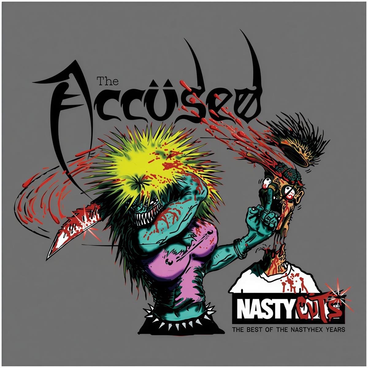 The Accüsed - Nasty Cuts (LP)