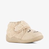 Thu!s teddy kinder pantoffels schaap - Beige - Sloffen - Maat 20