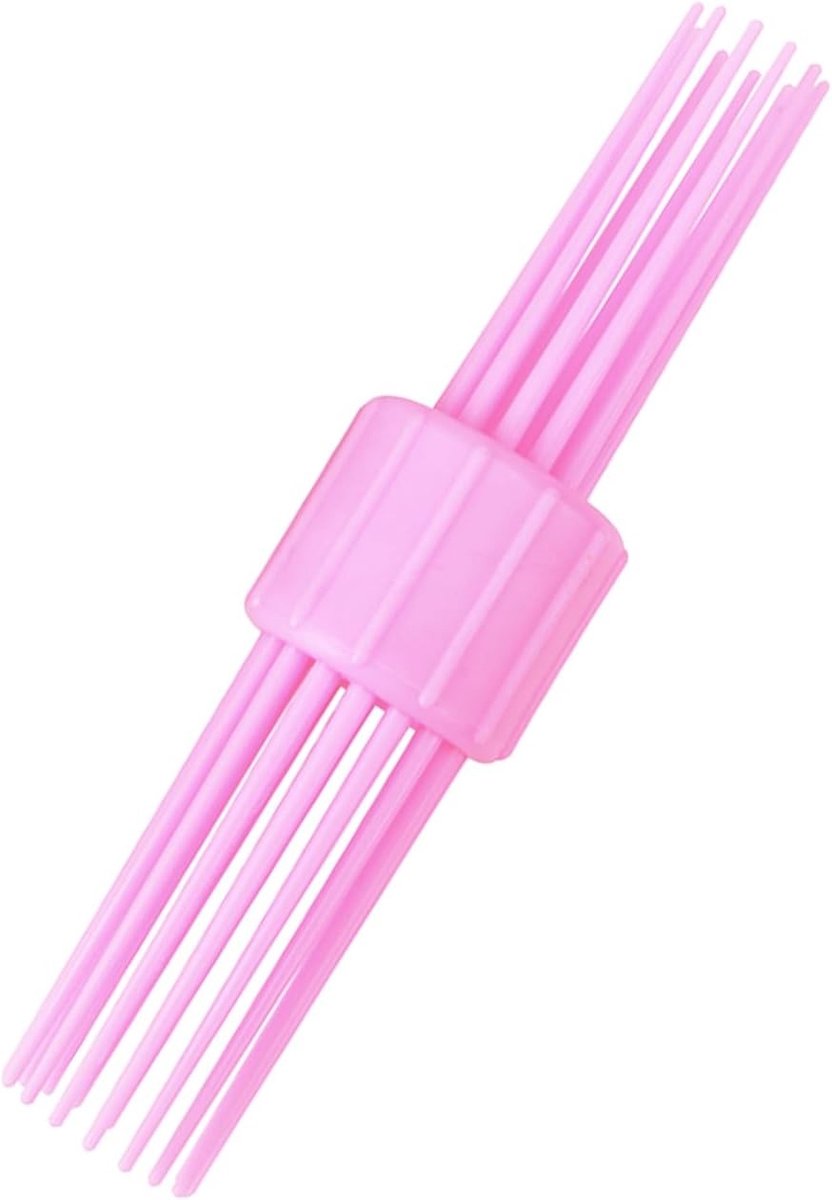Vintage Double Head Heatless Hair Rollers voor Fluffy Krullen en DIY Styling voor Lang en Kort Haar