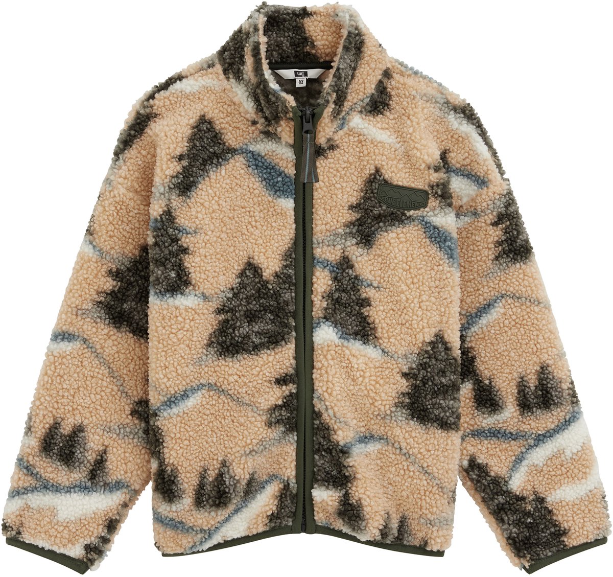WE Fashion Jongens teddy vest