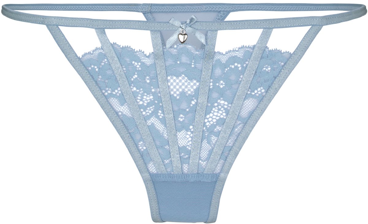 Hunkemöller String Maxime Blauw