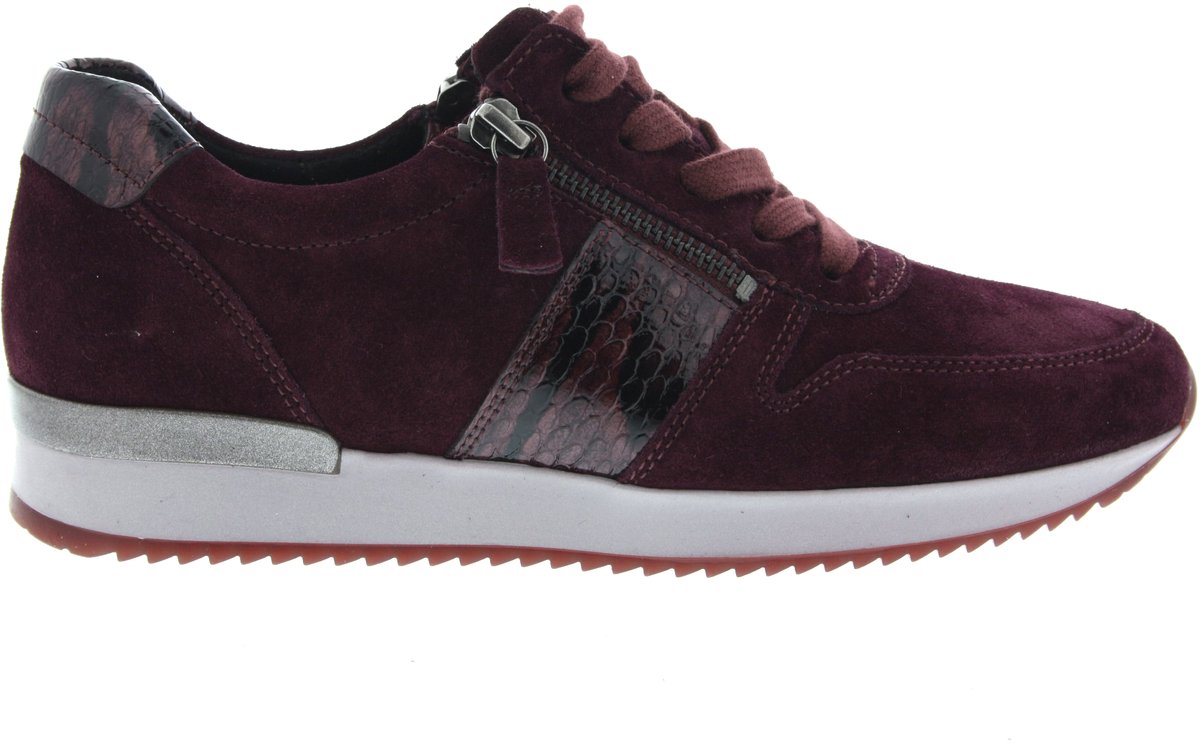 Gabor 6019.01.002 Dames Sneakers - rood