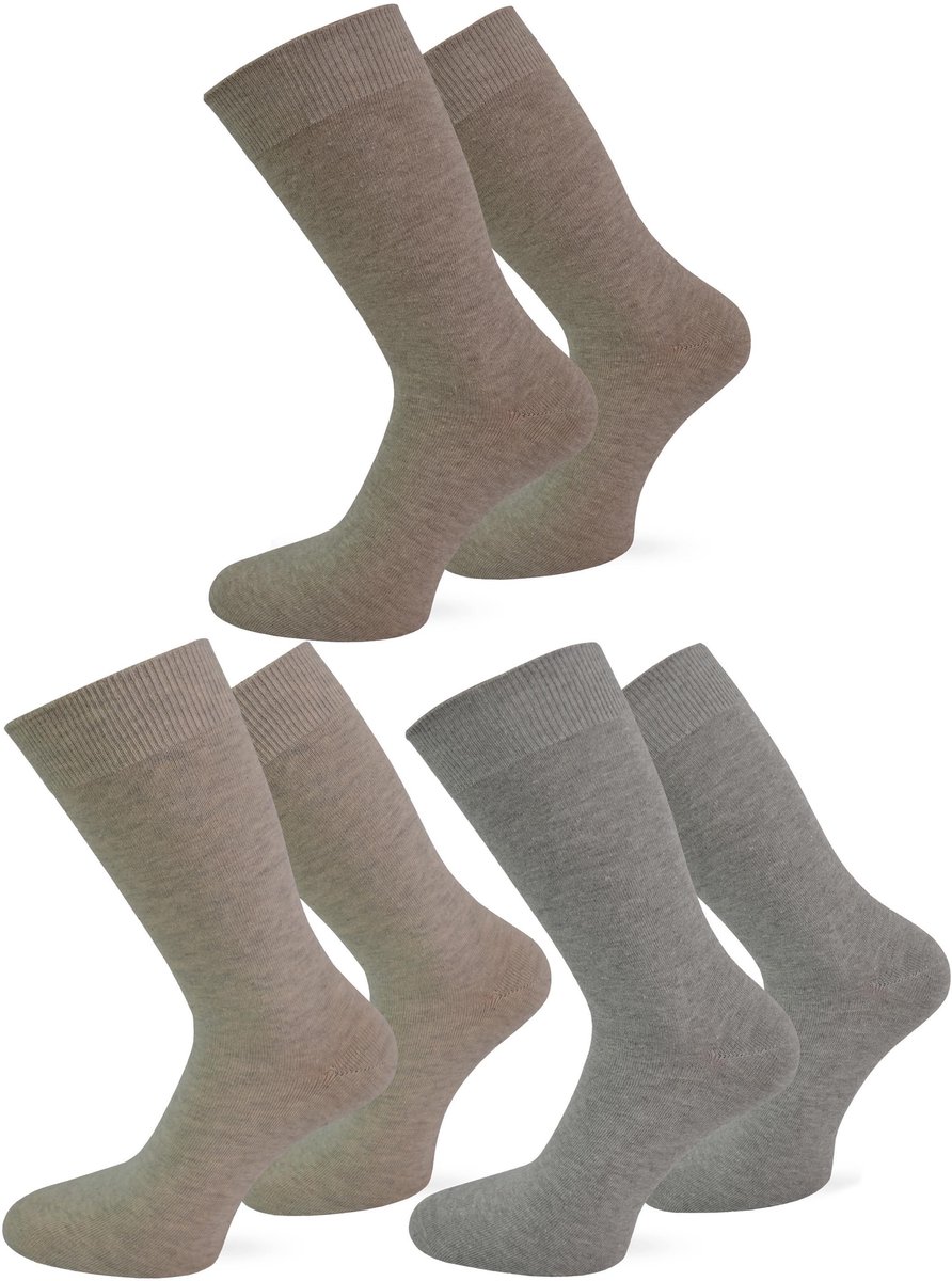 6 paar herensokken „For Men“