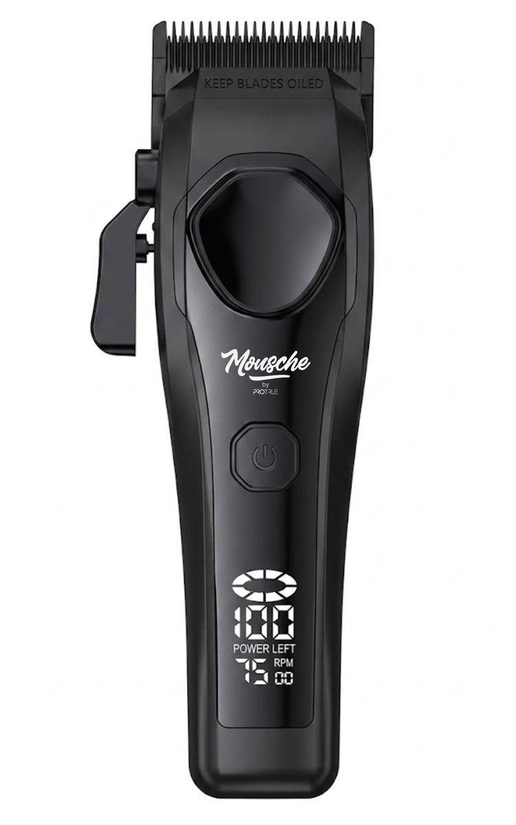 ProTrue Tondeuse Mannen Hoofdhaar - 23 Delige Kappersset - Trimmer voor Hoofd & Baard - Haartrimmer Set met Kappersschaar