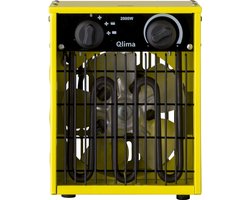 Qlima Ventilatorkachel EFH 5120 Geel/Zwart