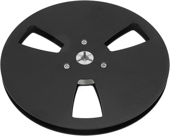 Lege 1/4 7 Inch Tape Reel, Universele Aluminium en Plastic Take Up Reel, Open Reel voor NAB, Ideaal voor Audioproductie en Geluidsopnames — afbeelding 3