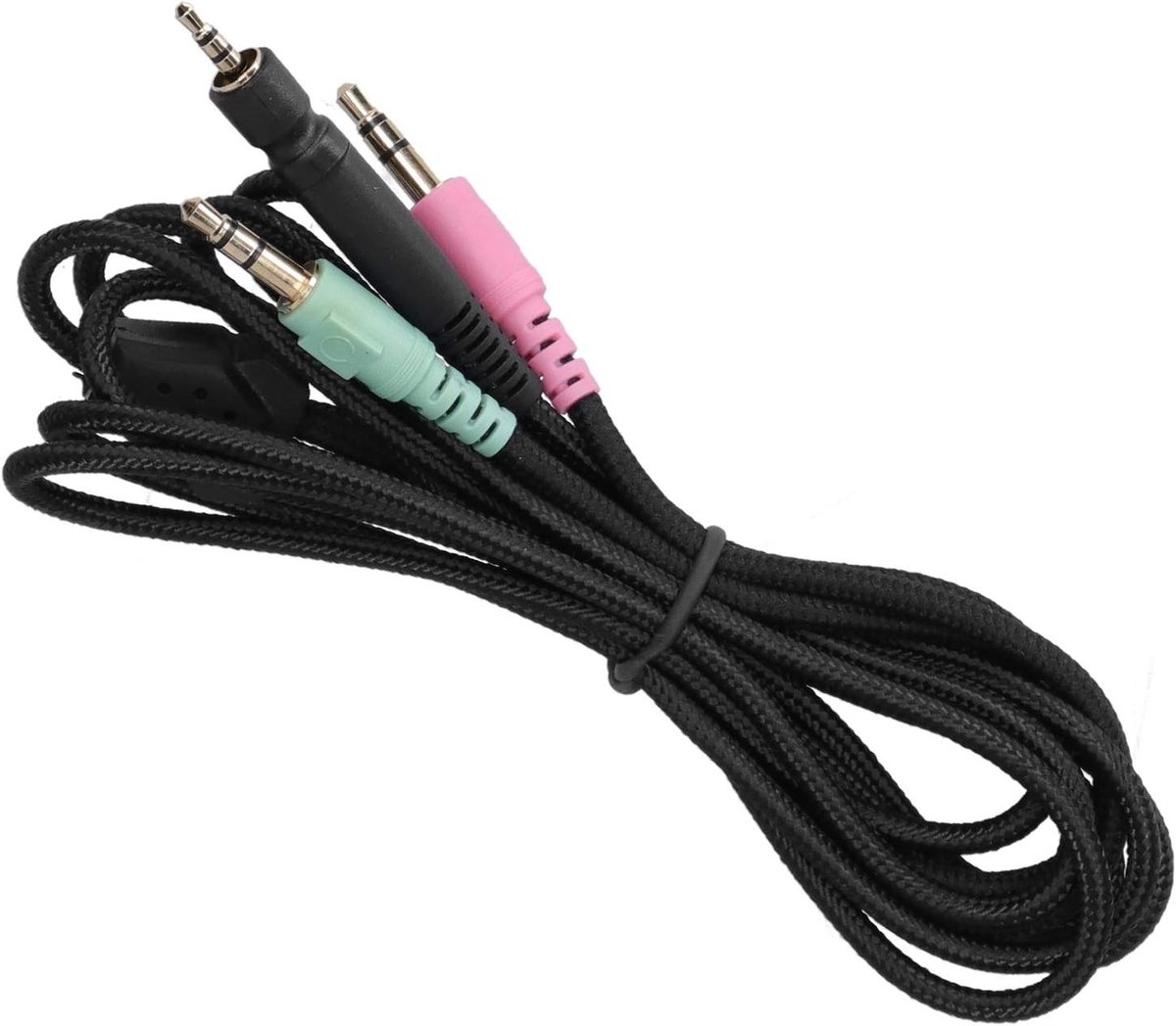Audio Kabel voor Game Headsets, Compatibel met G4ME ONE, GAME ZERO en GSP350, Hoogwaardige Geluidskwaliteit en Duurzaam Ontwerp