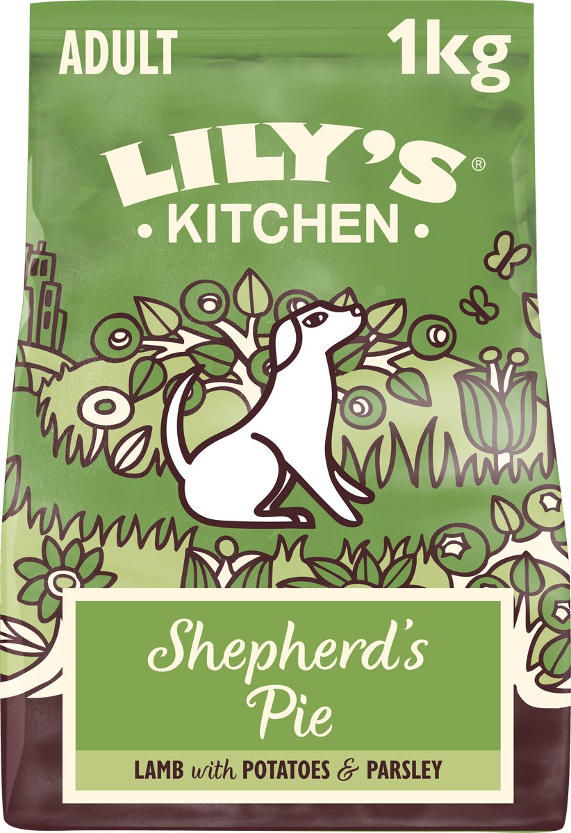 Lily's Kitchen - Hondenvoer - Droogvoer - Shepherd's Pie met Lam - 4x1 kg