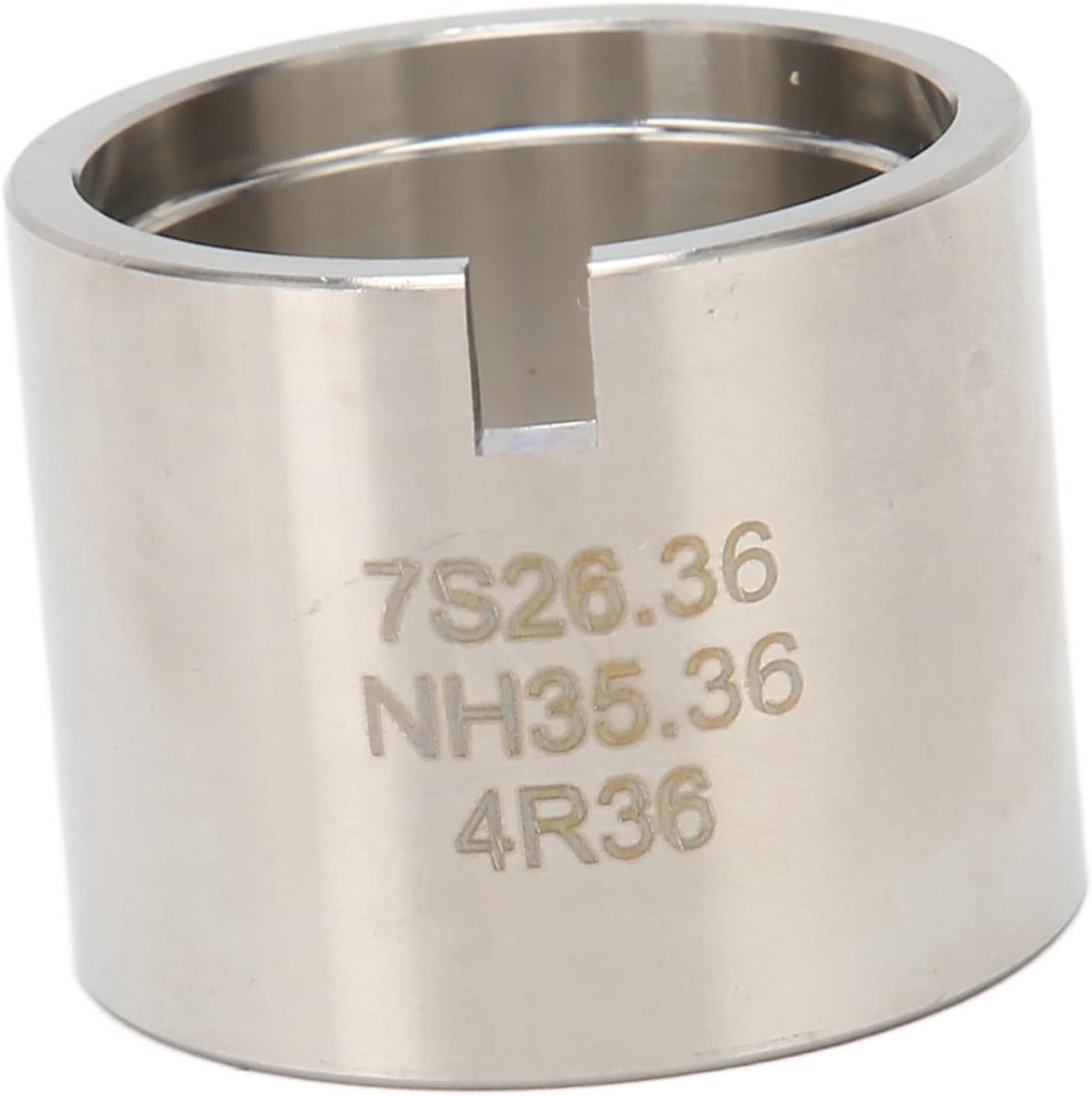 Mechanismehouder voor Horloge - RVS en Duurzame Basis voor Reparatie van SKX007 en Andere Horloges, Perfect voor Klokkenmakers en Doe-Het-Zelf Enthousiastelingen