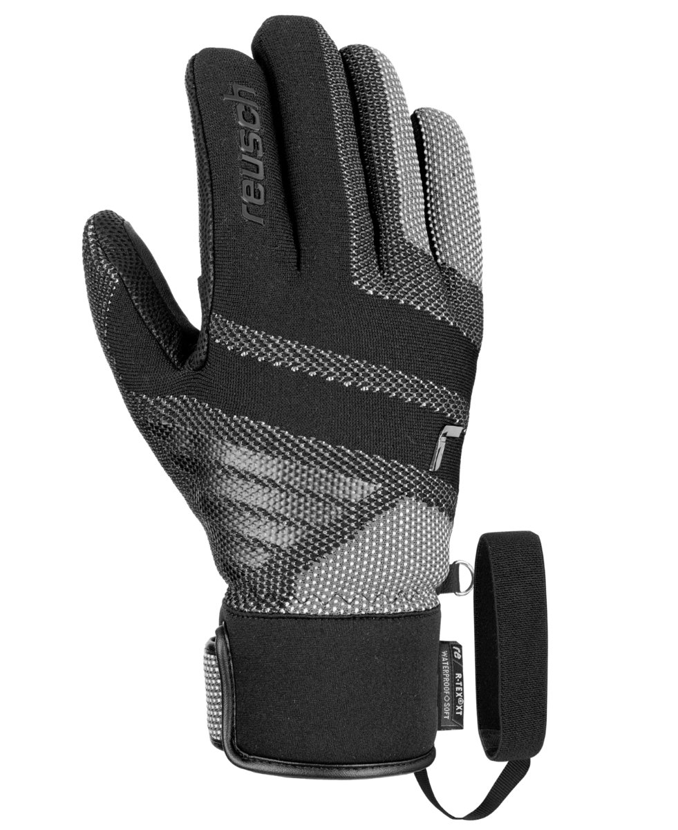 REUSCH KNIT LAURIN R-TEXT Zwart