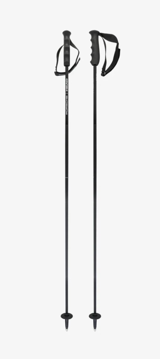 HEAD PORSCHE CARBON -125 Zwart