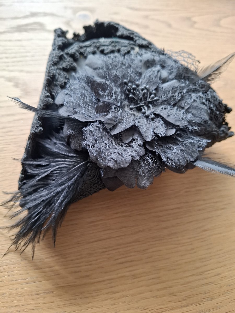 Luxe Mini Piraten Markiezinnen Driesteek met 2 Haarklemmen