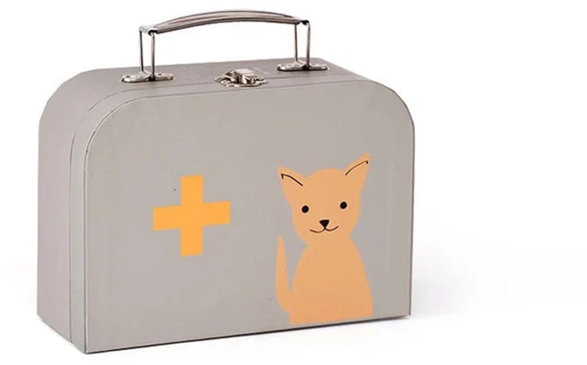 Kids Concept-Veterinary set-3+jaar