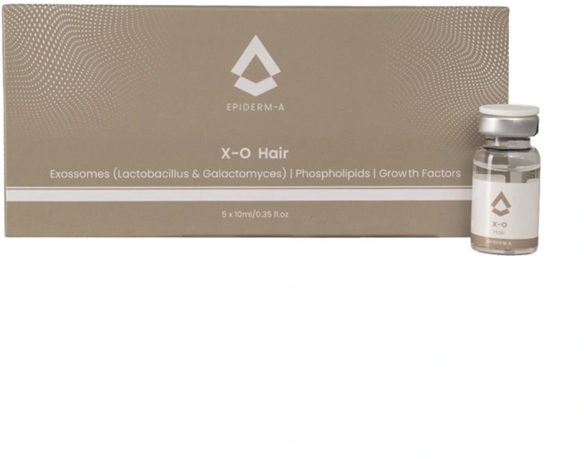 EPIDERM-A X-O Hair / Exosoom-booster ter ondersteuning bij haaruitval en voor het herstel van de hoofdhuid 5 x 10 ml