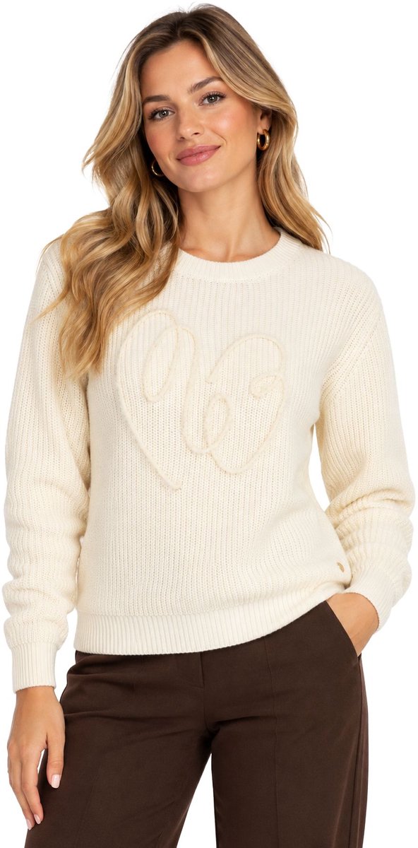 Sweater ribbon logo