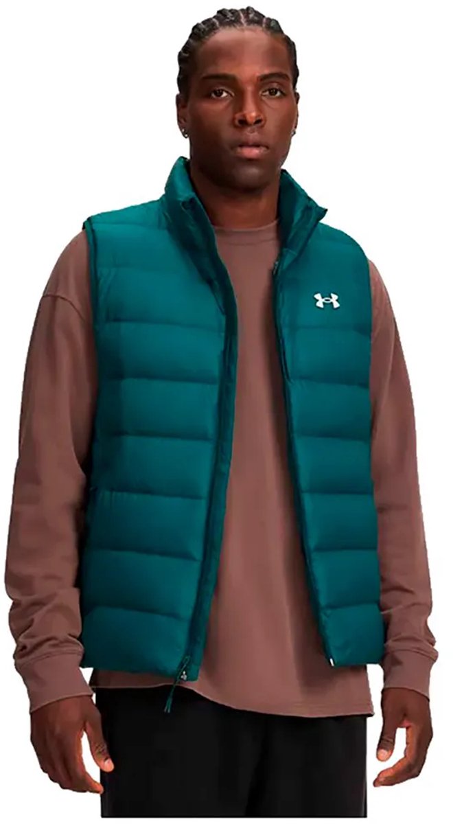 Under Armour Legend Down Vest Groen XL / Regular Man