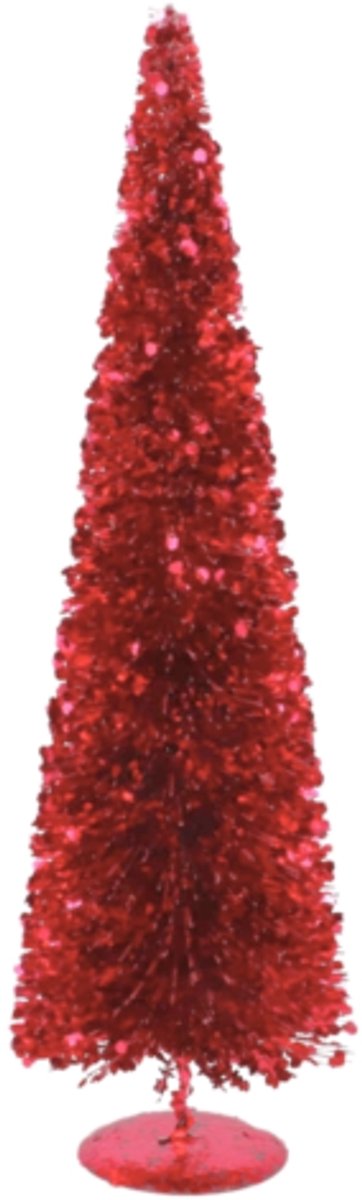 Kerstboom Sparkle fuchsia 40 cm