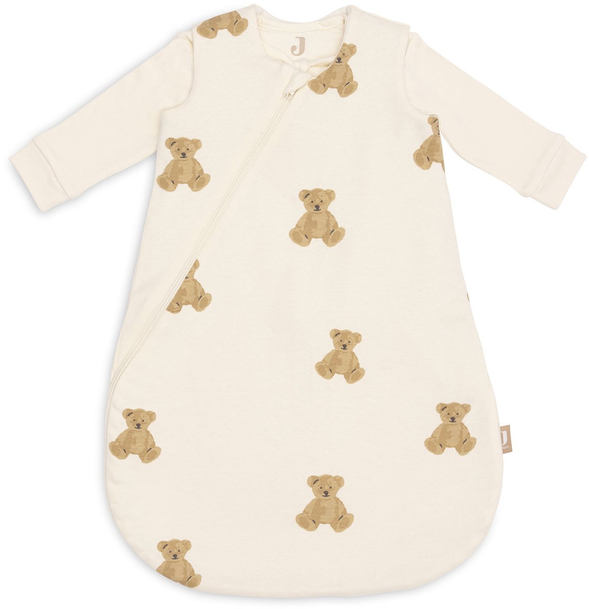 Jollein slaapzak newborn 4-seizoenen 60cm teddy bear