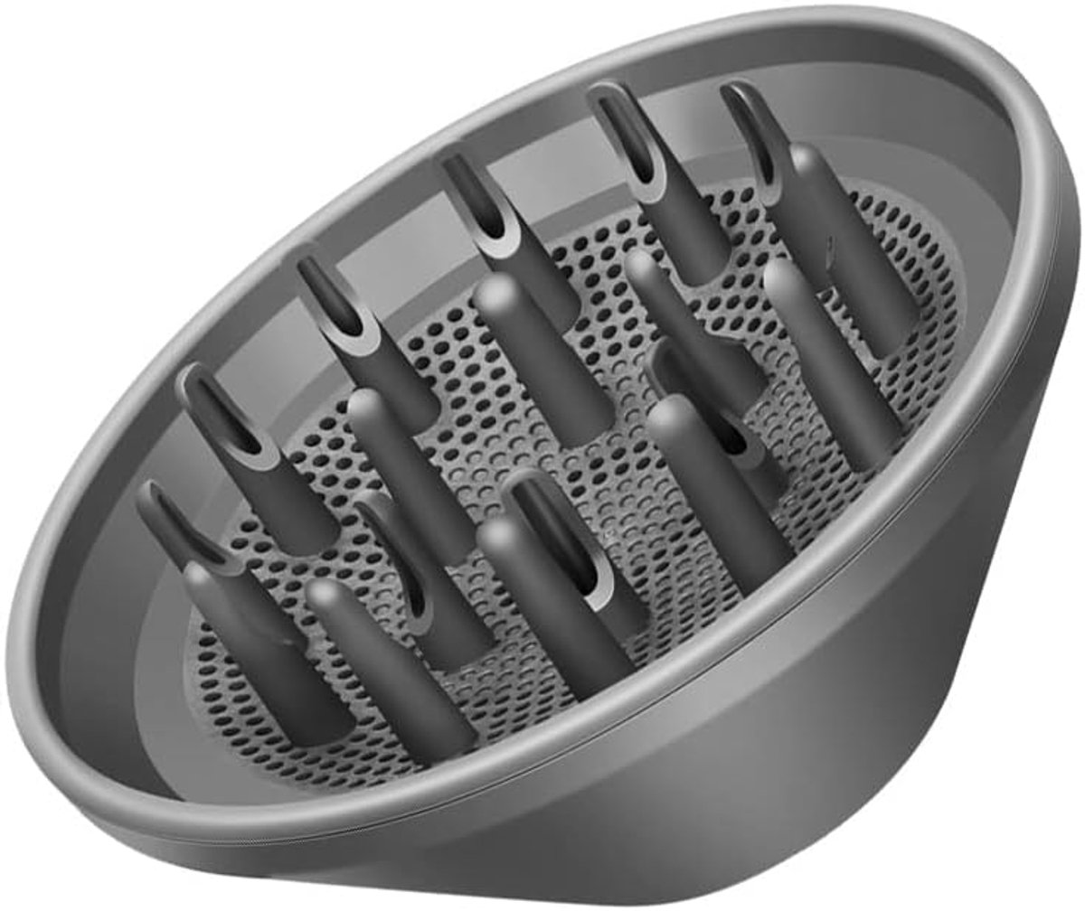 Diffuser geschikt voor gedefinieerde krullen en golven, compatibel geschikt voor Dyson Supersonic haardrogers HD08 HD04 HD03 HD02 HD01