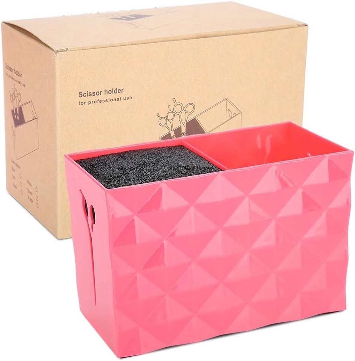 Haarstyling Gereedschap Opbergdoos voor Scharen, Kam, Haarclip en Organizer voor Kappers