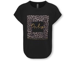 ONLY PLAY - ONPAUB-RIE ON SS LOOSE JRS TEE GIRLS Dames Sportshirt