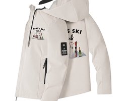 Currero Skipak Dames - Ski Set Dames - Skibroek - Wintersportkleding - Winddicht - Warm Gevoerd - Ski en Snowboard - Skikleding Winter - Abrikoos S