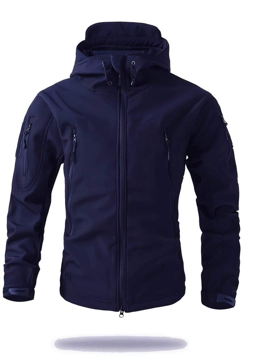 Currero Skipak Heren Ski Set Heren Skibroek Wintersportkleding Winddicht Warm Gevoerd Ski en Snowboard Skikleding Winter Blauw
