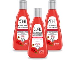 Guhl 3 x - Shampoo - Kleurbehoud & Verzorging - 250 ml - - 3 - 3 stuks