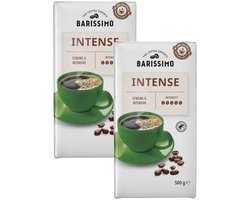 Barissimo Intense - Multipack - Gemalen Koffie - 1000g (2x500g)