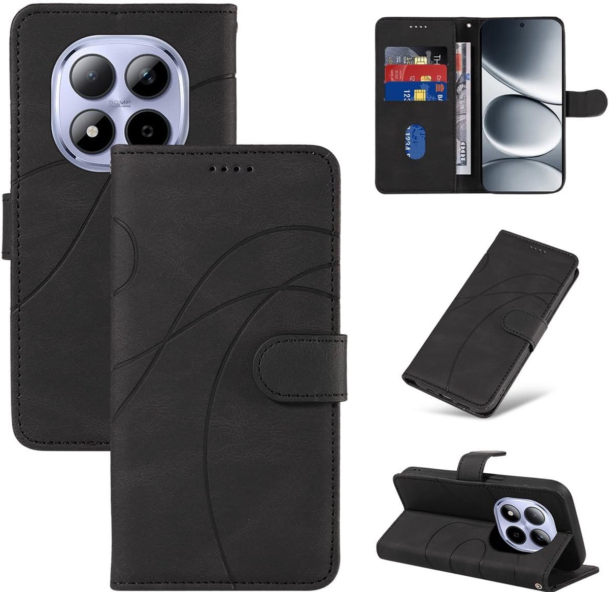 Boekhoesje voor Xiaomi Redmi Note 15 Pro Plus/Poco M8 Pro 5G