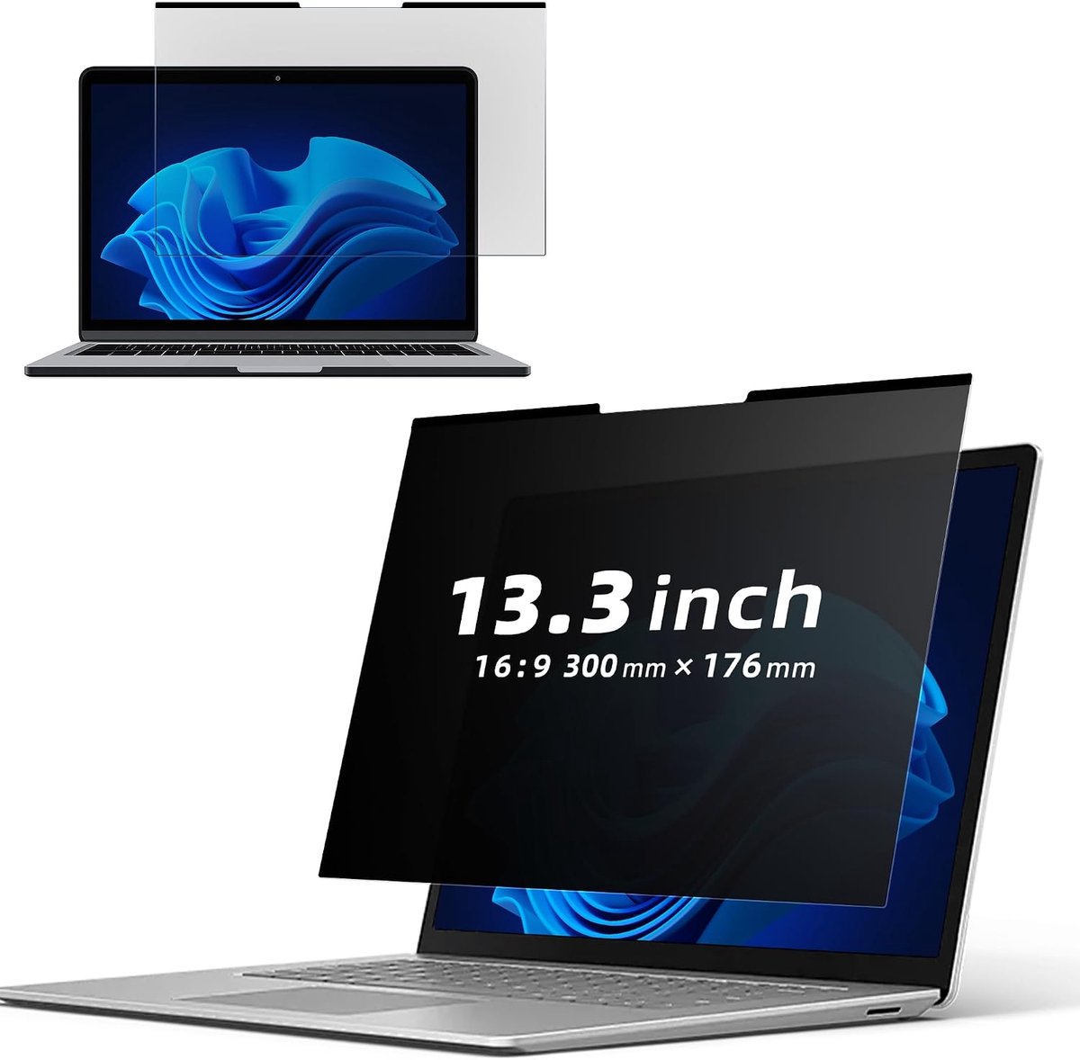 Inkijkbescherming voor 13,3 inch 16:9 scherm