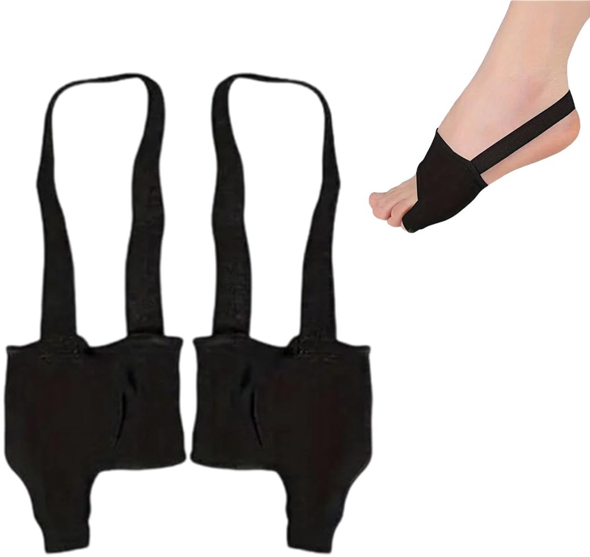 Inlegzolen, sportschoenen, werk en vrije tijd, inlegzolen voor comfort, schokdemping en ademend (zwart)