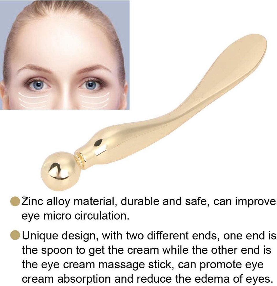 Dubbelfunctionele make-upborstels voor concealer en lippen, inklapbare lippenstiftkwast voor oogschaduw en lippenstift (Nr. 2)