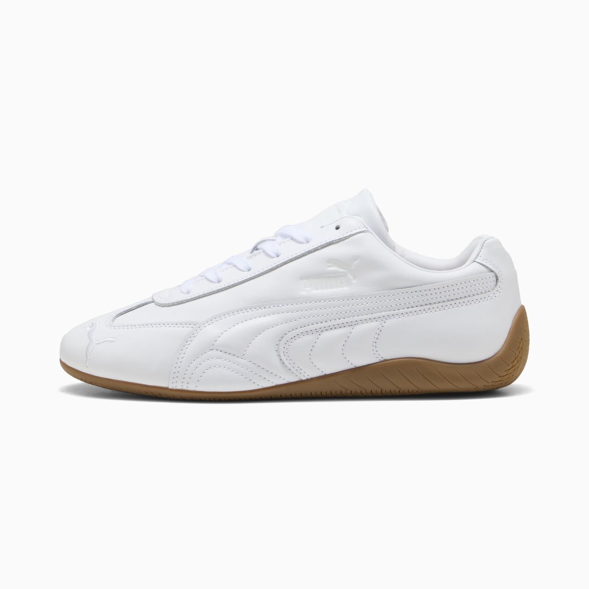 PUMA Speedcat Leather – /Gum Speedcat Lifestyle Unisex Sneakers Wit