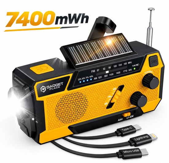 Gadgetplace Noodradio Solar