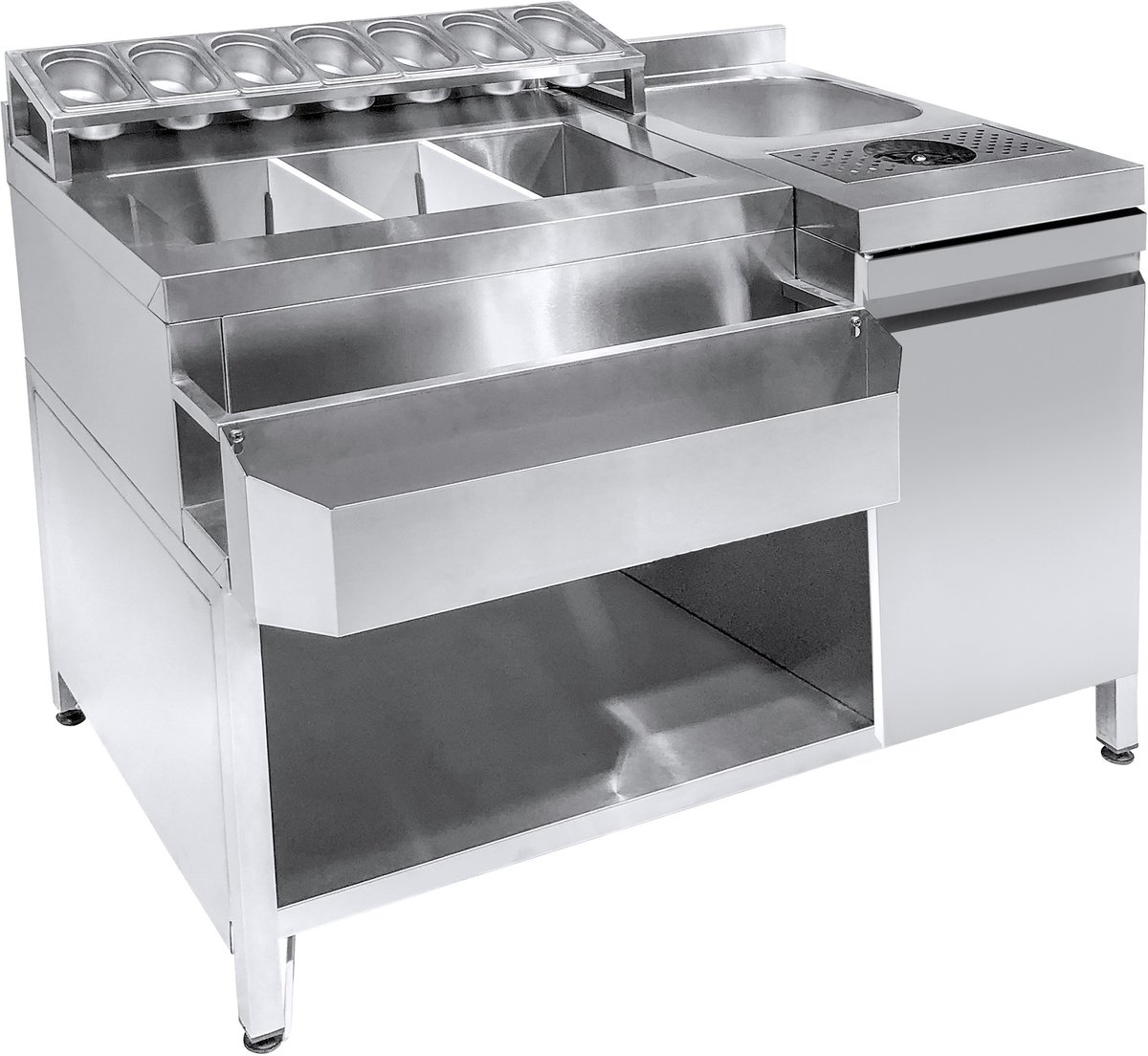 Combisteel COCKTAIL BAR STATION 1340 - 7083.0035 - Horeca & Professioneel