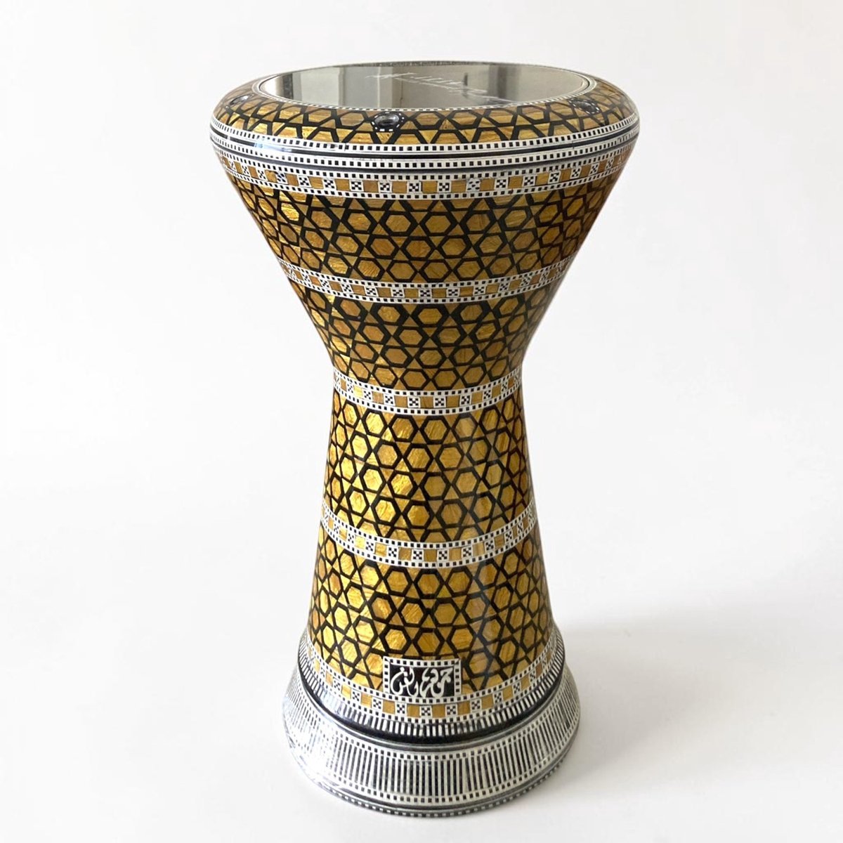 Gawharet el Fan Darbuka 9 inch - Doumbek - Incl. Stevige Tas, Extra Vel