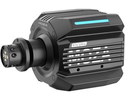 MOZA R16 Ultra Direct Drive Wheel Base – 16 Nm Force Feedback – 21-bit Encoder – PC